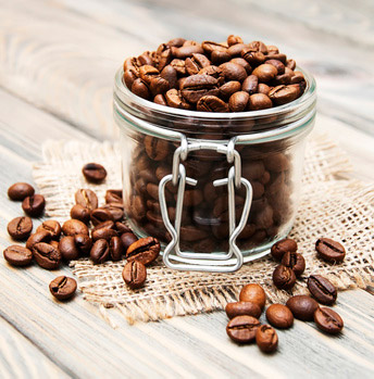 Opbevaring af kaffe