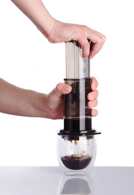 AeroPress er en smart og handy kaffebrygger